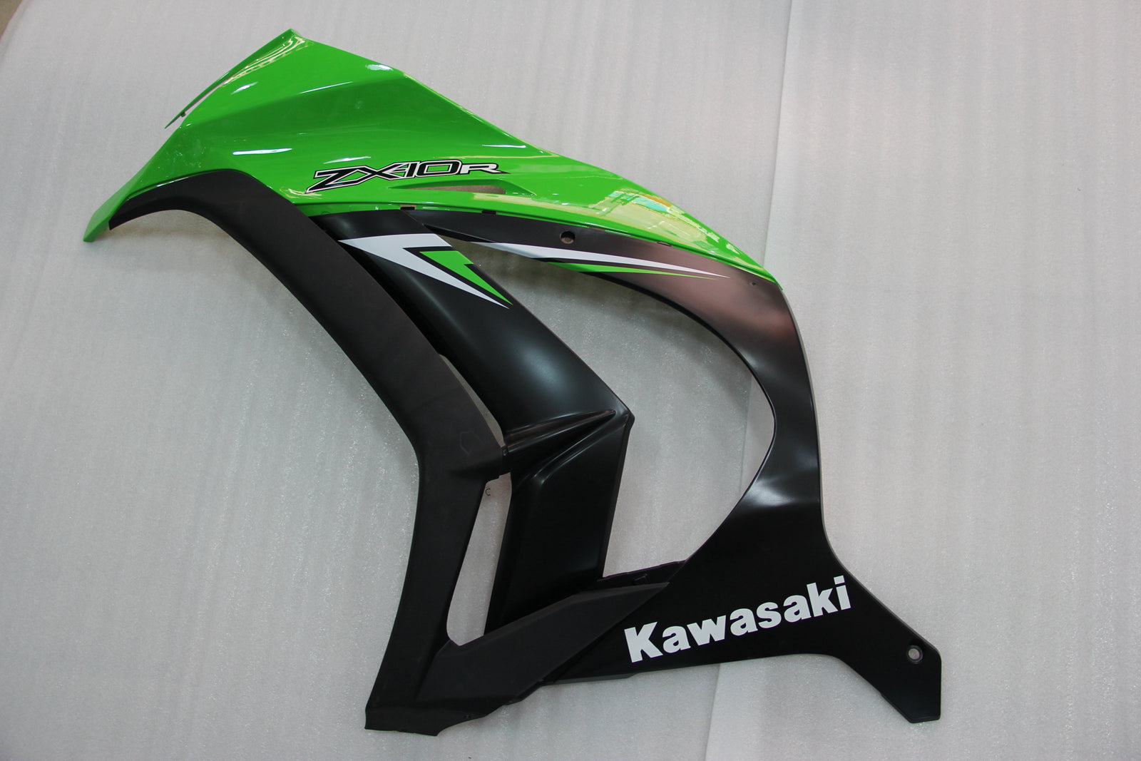 Owiewki Amotopart 2011-2015 Tworzywa sztuczne Kawasaki ZX10R Ninja Zielony Czarny ZX10R Generic