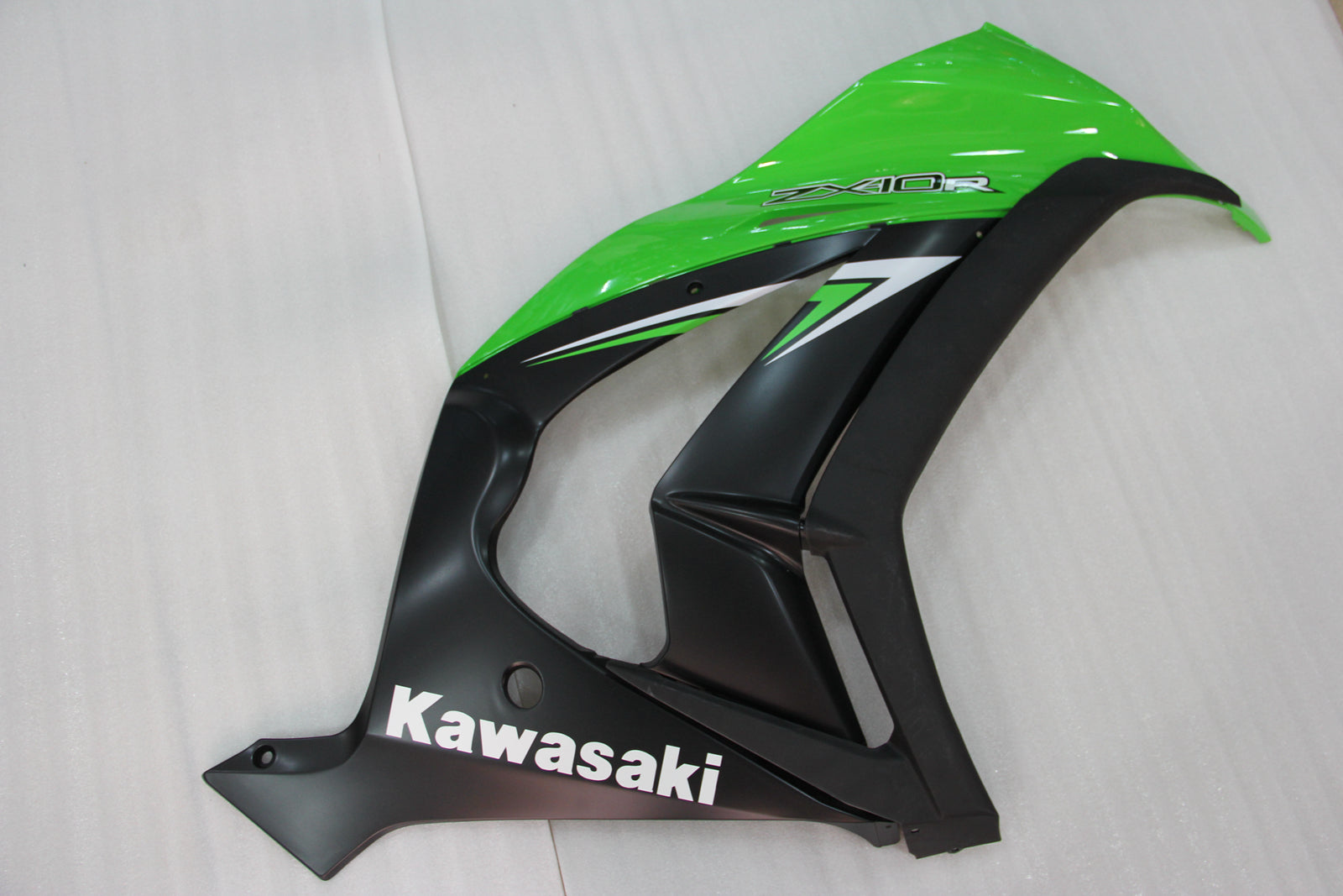 Owiewki Amotopart 2011-2015 Tworzywa sztuczne Kawasaki ZX10R Ninja Zielony Czarny ZX10R Generic