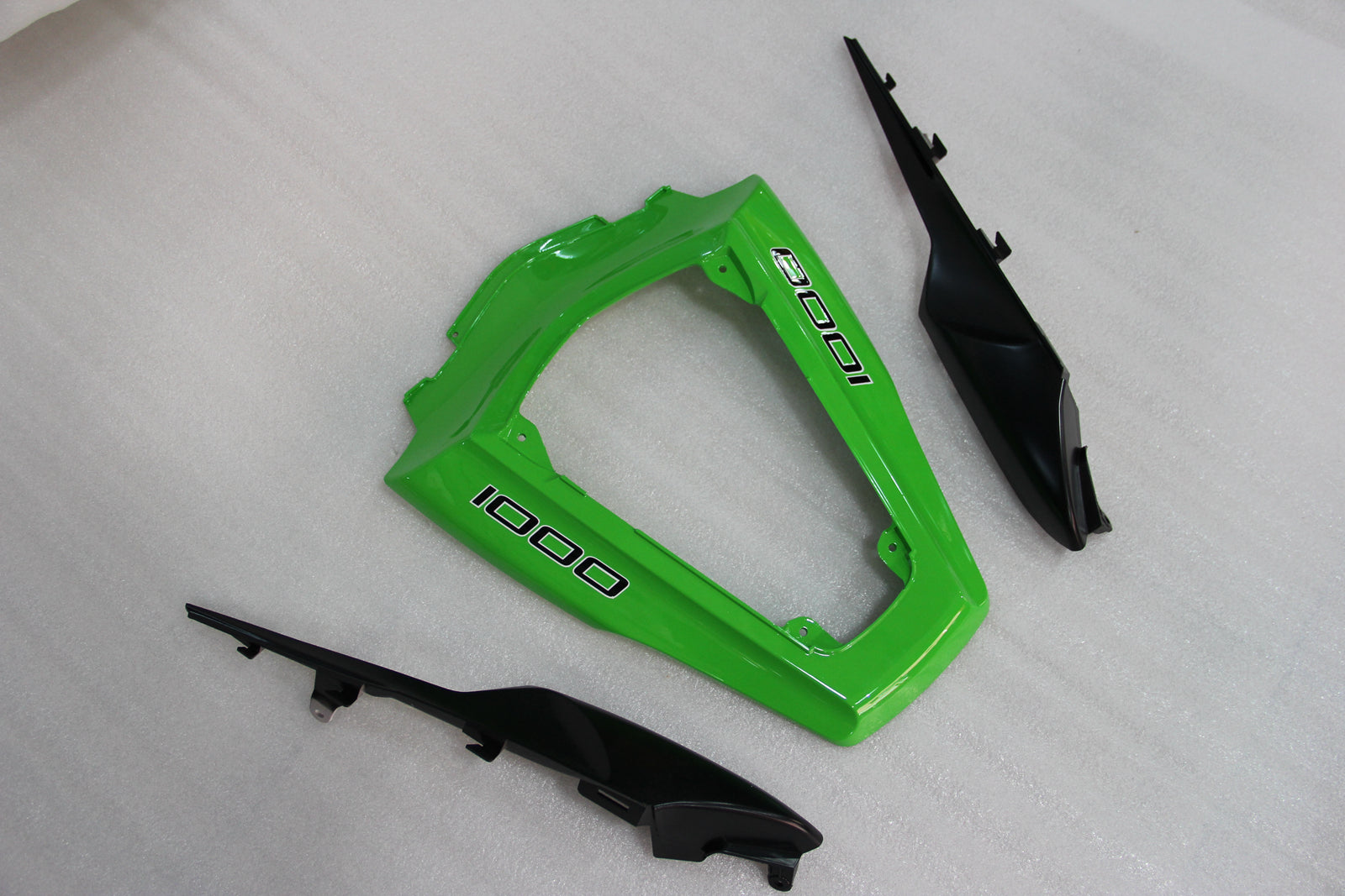 Owiewki Amotopart 2011-2015 Tworzywa sztuczne Kawasaki ZX10R Ninja Zielony Czarny ZX10R Generic
