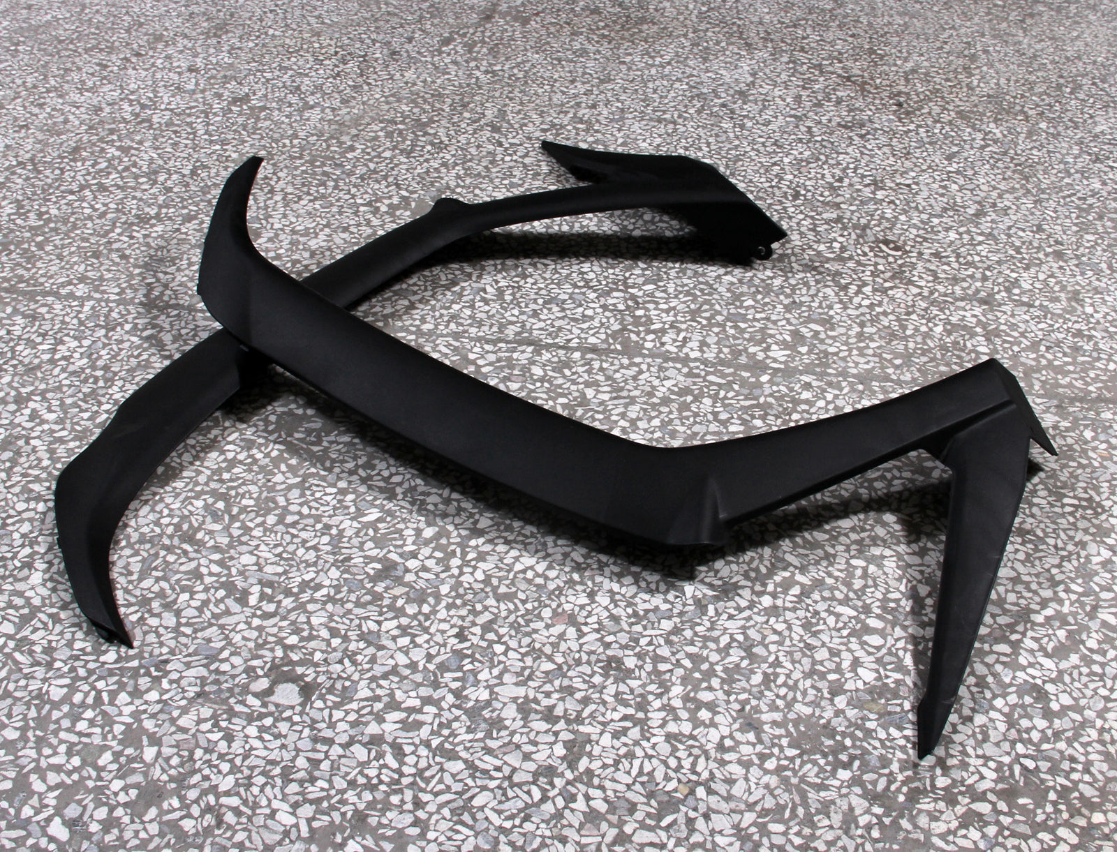 Amotopart stroomlijnkappen 2011-2015 Kunststof Kawasaki ZX10R Ninja Wit ZX10R Generiek