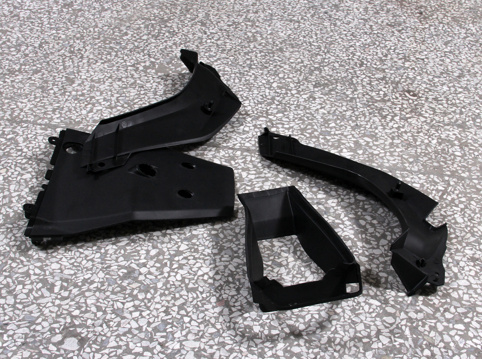 Amotopart Stroomlijnkappen 2011-2015 Kunststoffen Kawasaki ZX10R Ninja Groen ZX10R Generiek