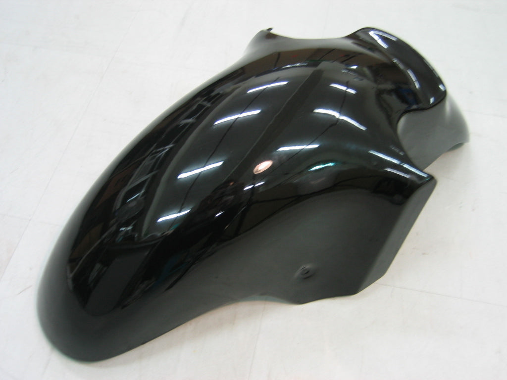 Carénages Amotopart 2000-2001 Kawasaki ZX12R Noir & Or ZX12R Generic