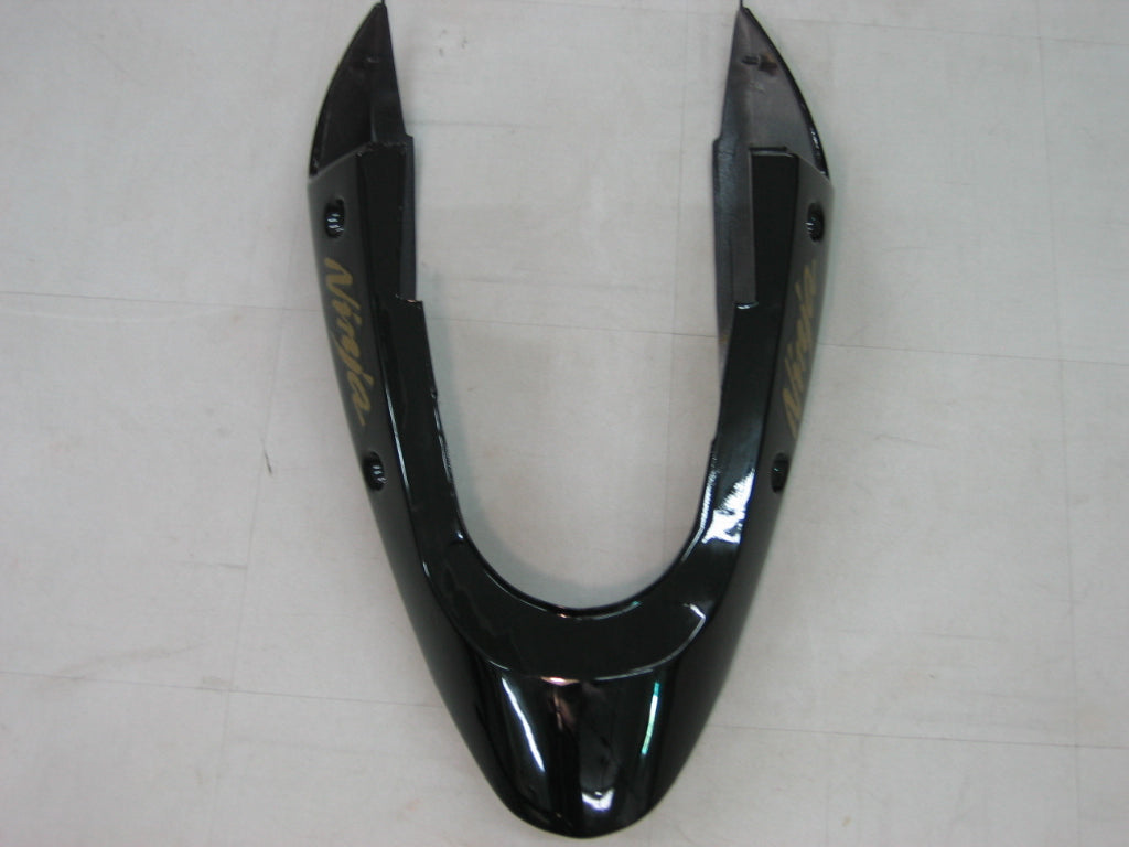 Carénages Amotopart 2000-2001 Kawasaki ZX12R Noir & Or ZX12R Generic
