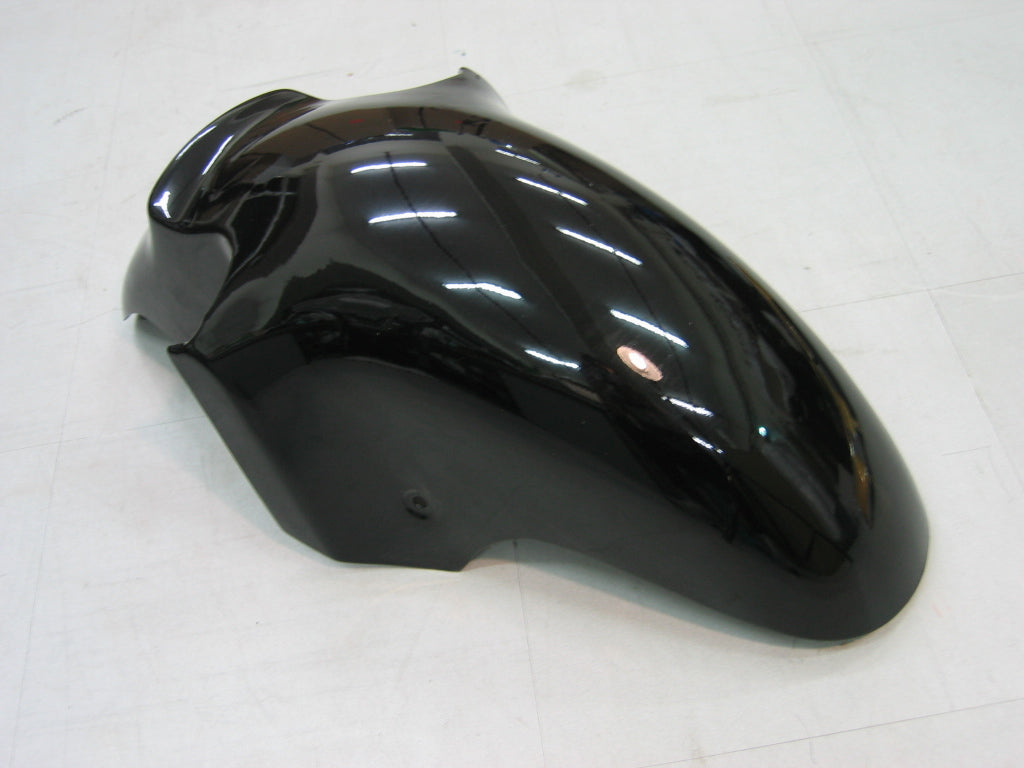 Carénages Amotopart 2000-2001 Kawasaki ZX12R Noir & Or ZX12R Generic