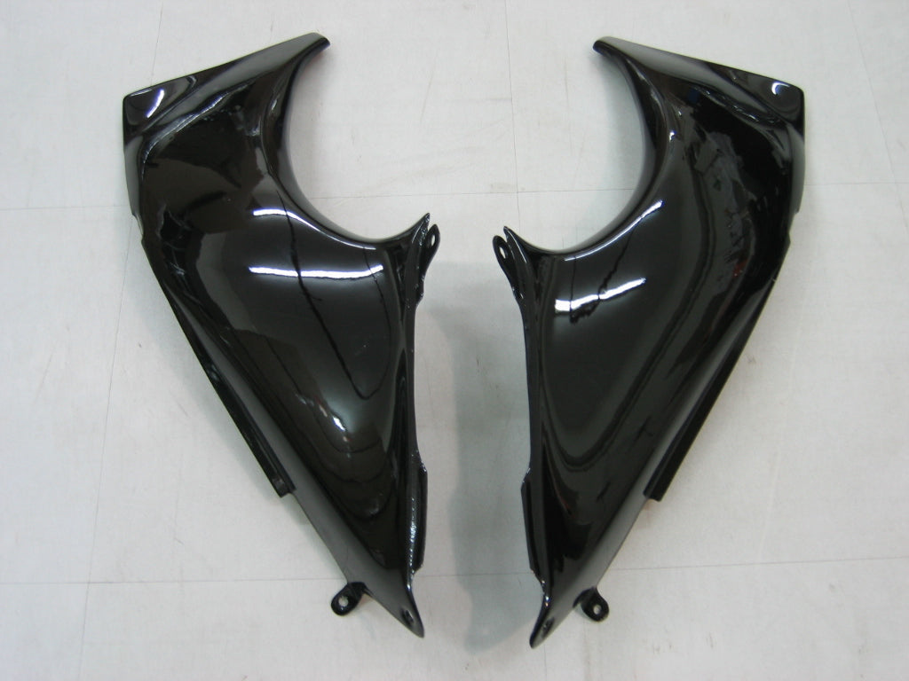 Amotopart Fairings 2000-2001 Kawasaki ZX12R Black White West Generic