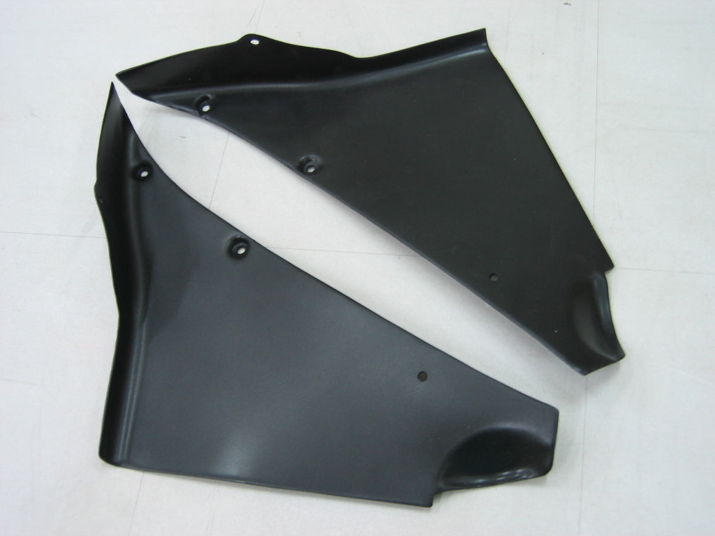 Amotopart Fairings Kawasaki ZX12R Ninja Black & Gold ZX12R (2002-2005) Generic