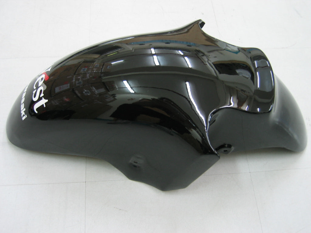 Amotopart Fairings 2002-2005 Kawasaki ZX12R Ninja Black White Generic