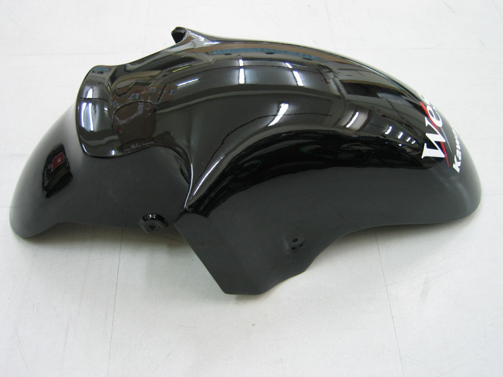 Amotopart Fairings 2002-2005 Kawasaki ZX12R Ninja Black White Generic