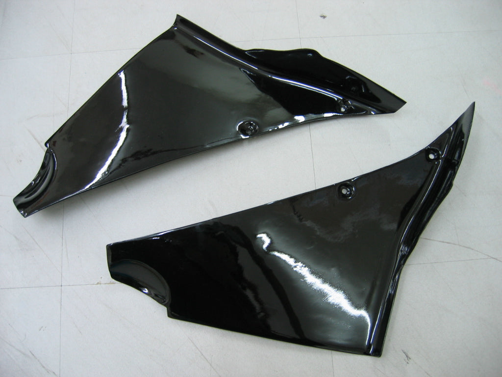 Amotopart Fairings 2002-2005 Kawasaki ZX12R Ninja Black White Generic