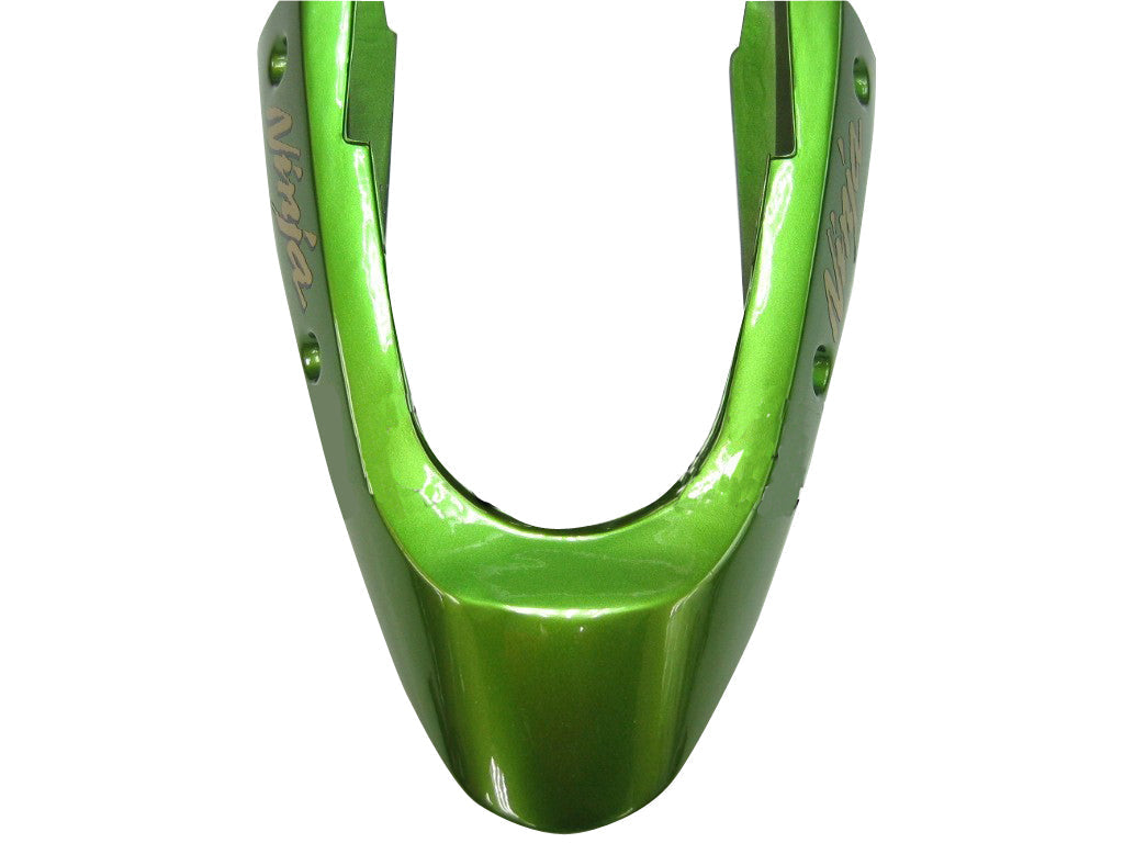 Amotopart pinnoitteet Kawasaki ZX12R vihreä metallinen ZX12R (2002-2005) yleinen