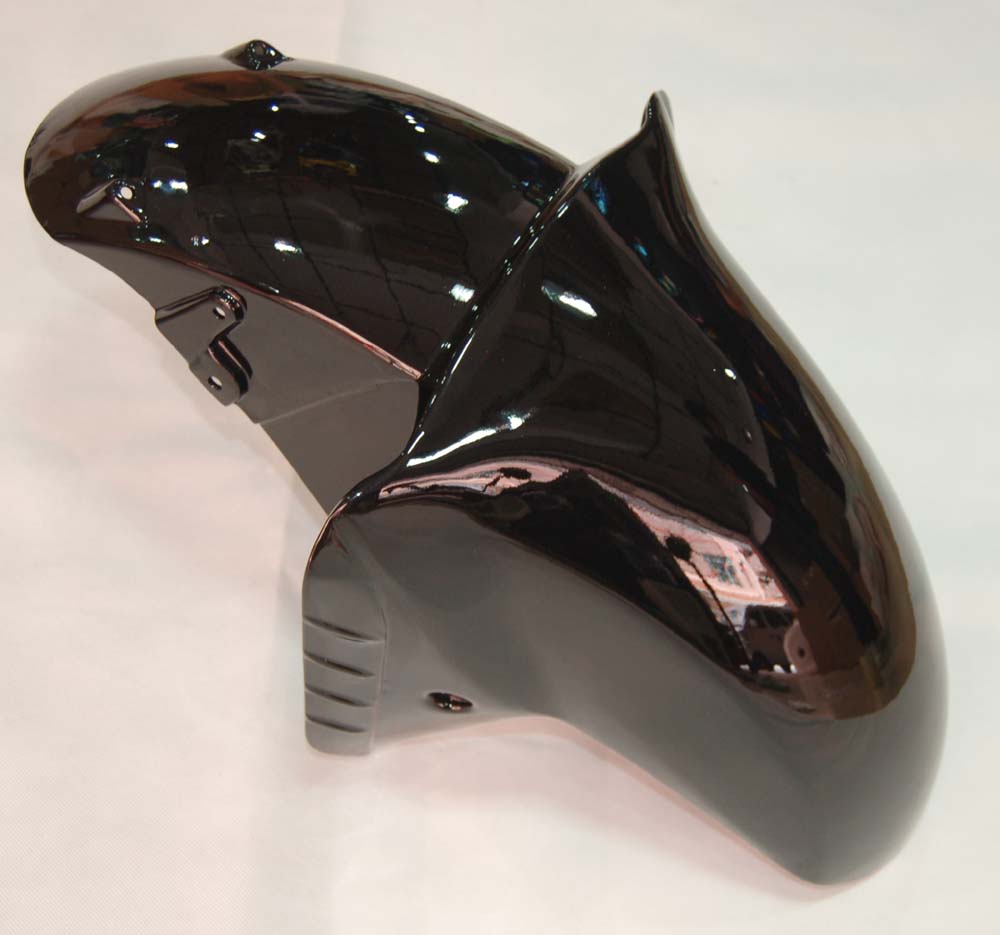 Amotopart Fairings 2006-2011 Kawasaki ZX14R Black & Red Flame Ninja Generic