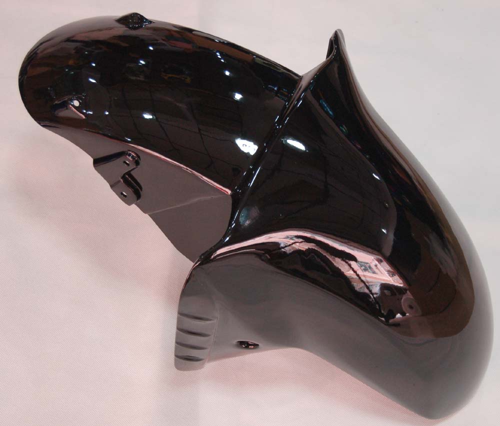 Amotopart Fairings 2006-2011 Kawasaki ZX14R Black & Blue Flame Ninja Generic