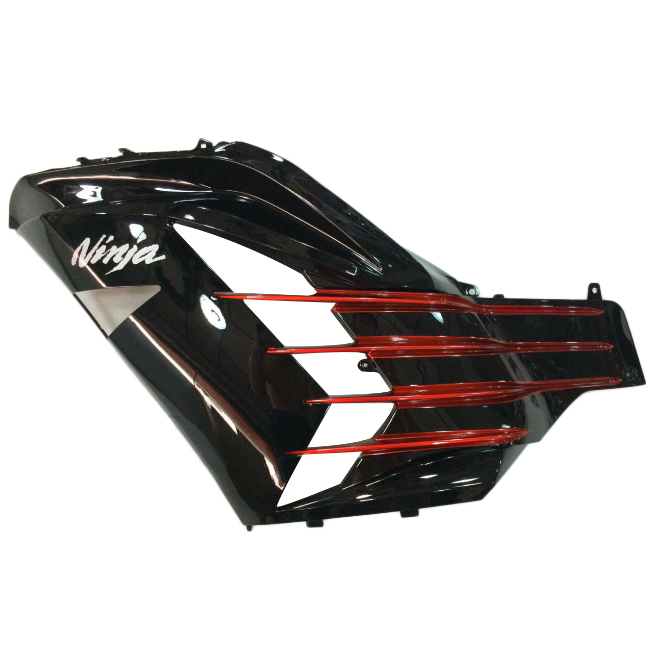 Amotopart muovisuojat 2012-2021 Kawasaki ZX14R Ninja oranssi musta yleinen