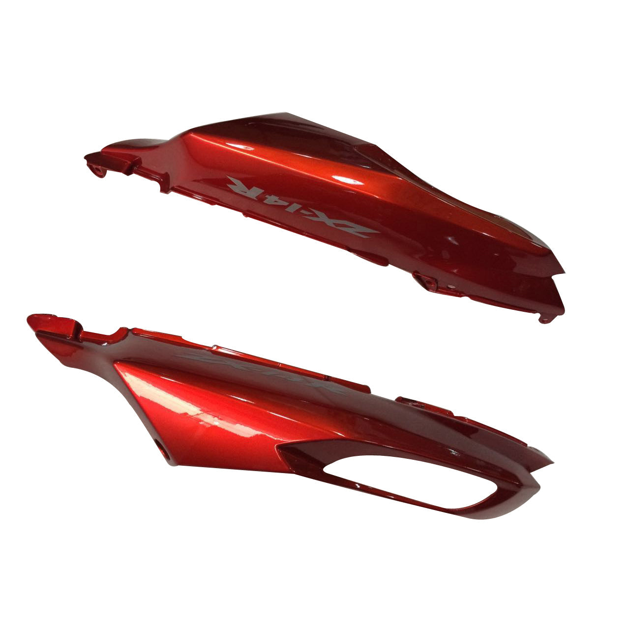 Amotopart muovisuojat 2012-2021 Kawasaki ZX14R Ninja oranssi musta yleinen