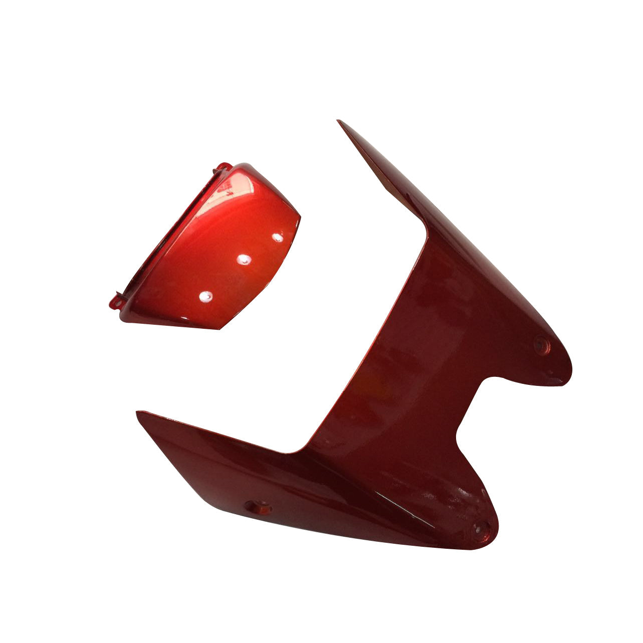 Amotopart muovisuojat 2012-2021 Kawasaki ZX14R Ninja oranssi musta yleinen