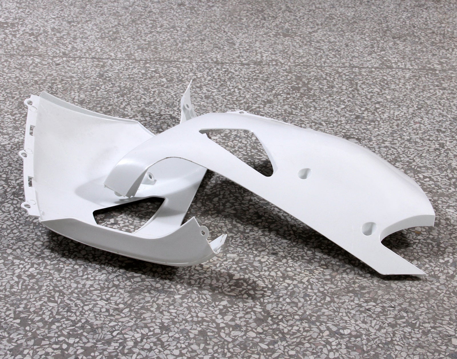 Amotopart muovisuojat 2012-2021 Kawasaki ZX14R Ninja White Generic