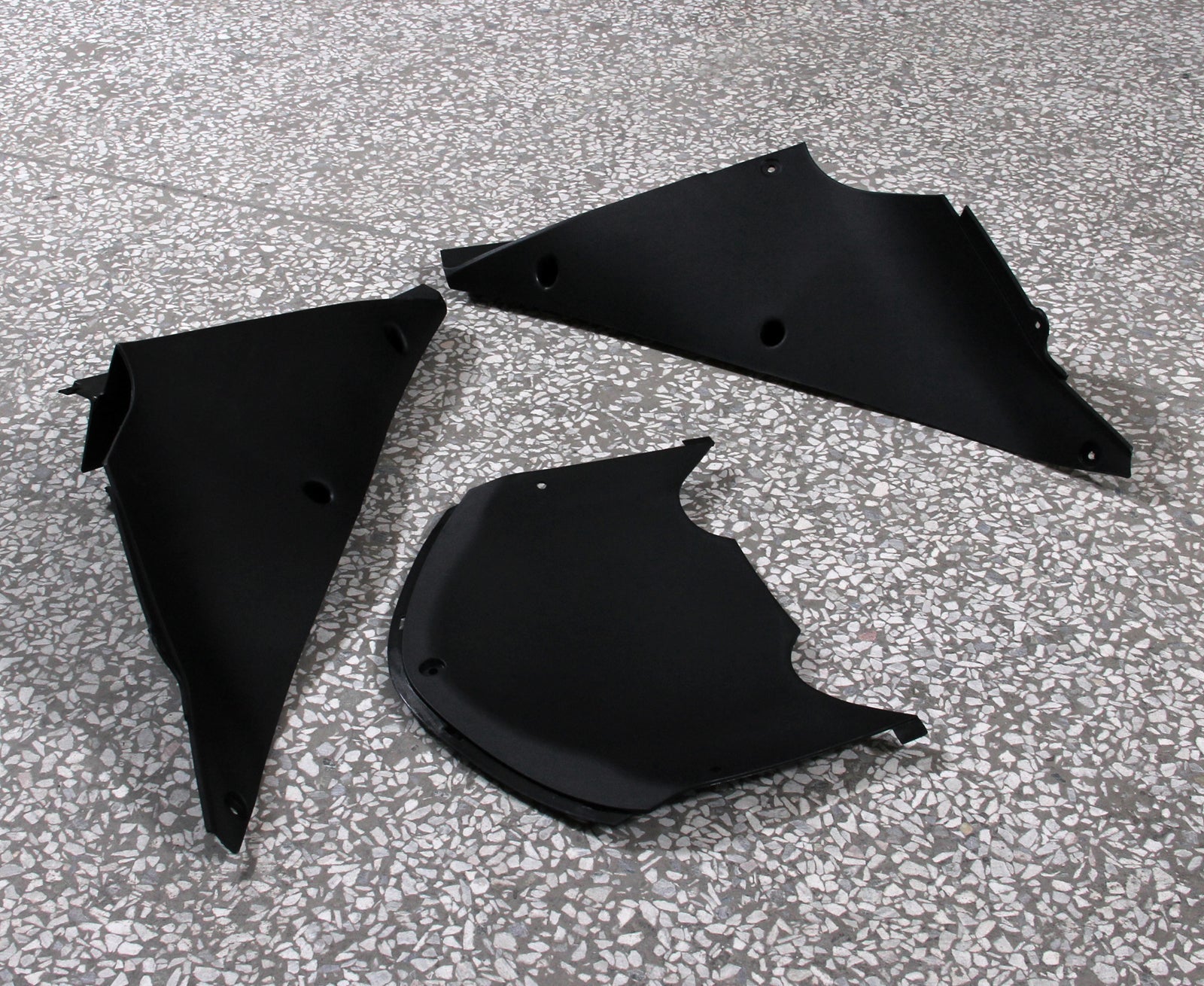 Amotopart Muovisuojat 2012-2021 Kawasaki ZX14R Ninja Black Green Generic