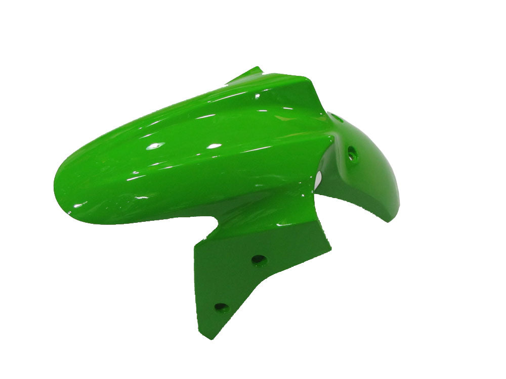 Amotopart Fairings 2008-2012 Kawasaki ZX250R EX250 Green Black Ninja ZX250 Generic