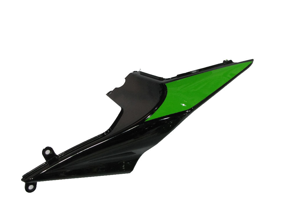 Amotopart Fairings 2008-2012 Kawasaki ZX250R EX250 Green Black Ninja ZX250 Generic