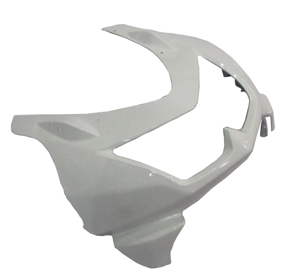 Amotopart Fairings 2008-2012 Kawasaki ZX250R EX250 White Black Ninja ZX250 Generic
