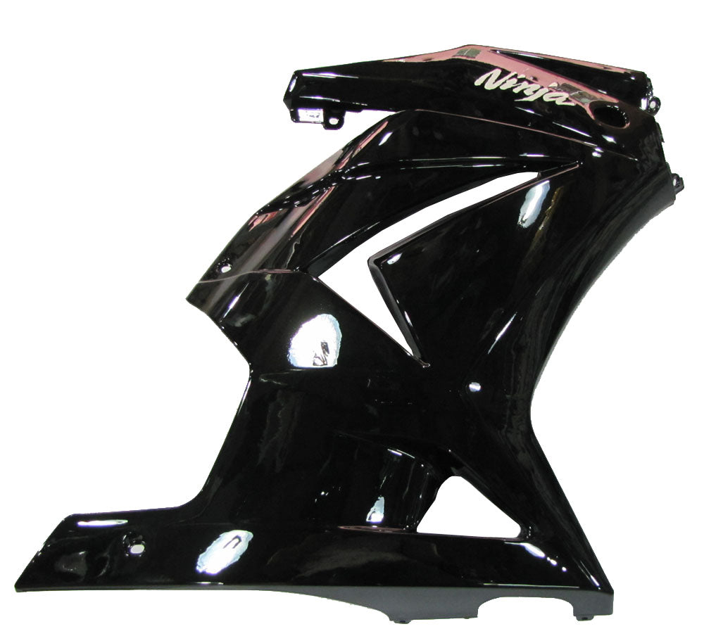 Carénages Amotopart 2008-2012 Kawasaki ZX250R EX250 Noir Ninja ZX250 Generic