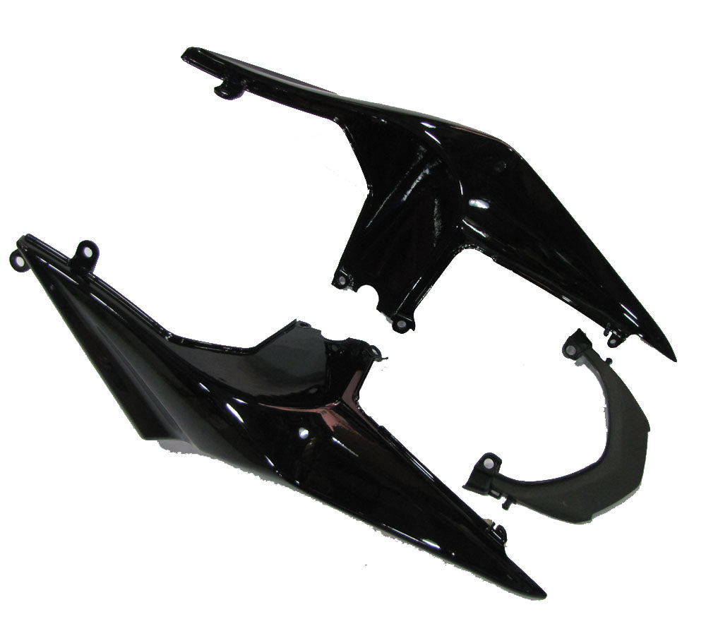 Carénages Amotopart 2008-2012 Kawasaki ZX250R EX250 Noir Ninja ZX250 Generic