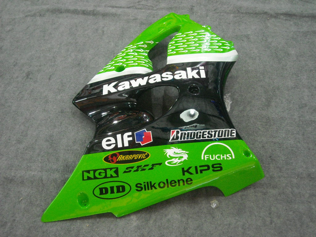 Kit carena Amotopart per Kawasaki ZX6R 636 2000-2002 ZZR600 2005-2008