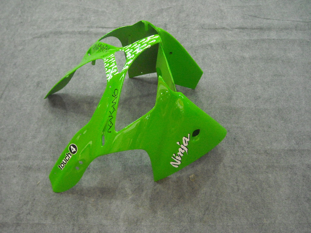 Kit carena Amotopart per Kawasaki ZX6R 636 2000-2002 ZZR600 2005-2008