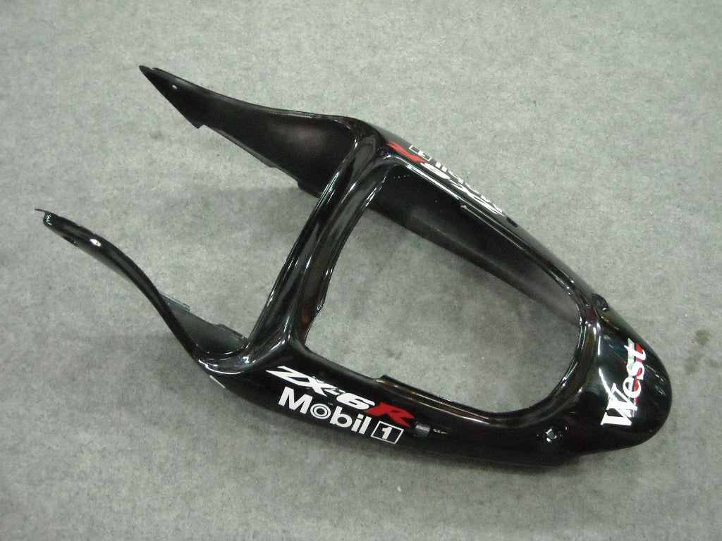 Kit di carenatura Amotopart per Kawasaki ZX6R 636 2000-2002 ZZR600 2005-2008