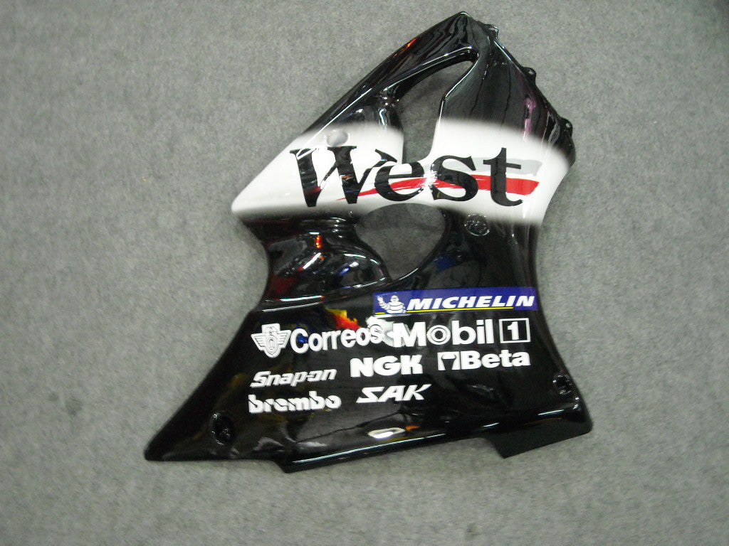 Kit di carenatura Amotopart per Kawasaki ZX6R 636 2000-2002 ZZR600 2005-2008