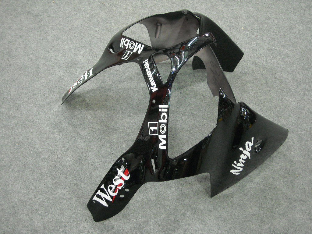 Kit di carenatura Amotopart per Kawasaki ZX6R 636 2000-2002 ZZR600 2005-2008