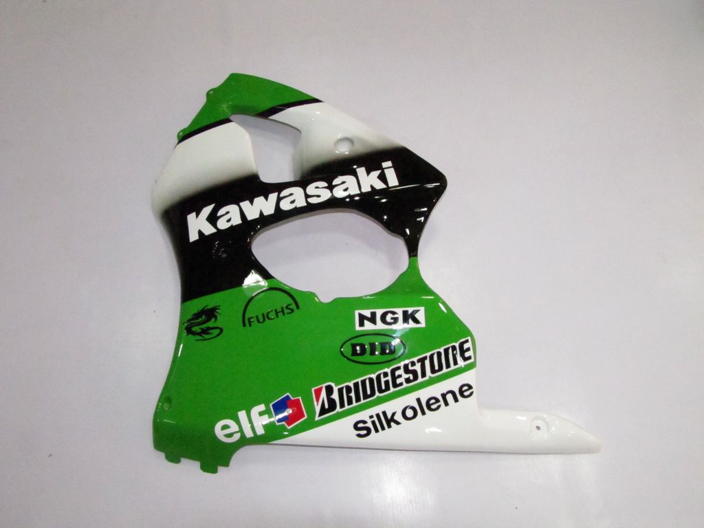 Kit de carenado Amotopart para Kawasaki ZX6R 636 2000-2002 ZZR600 2005-2008