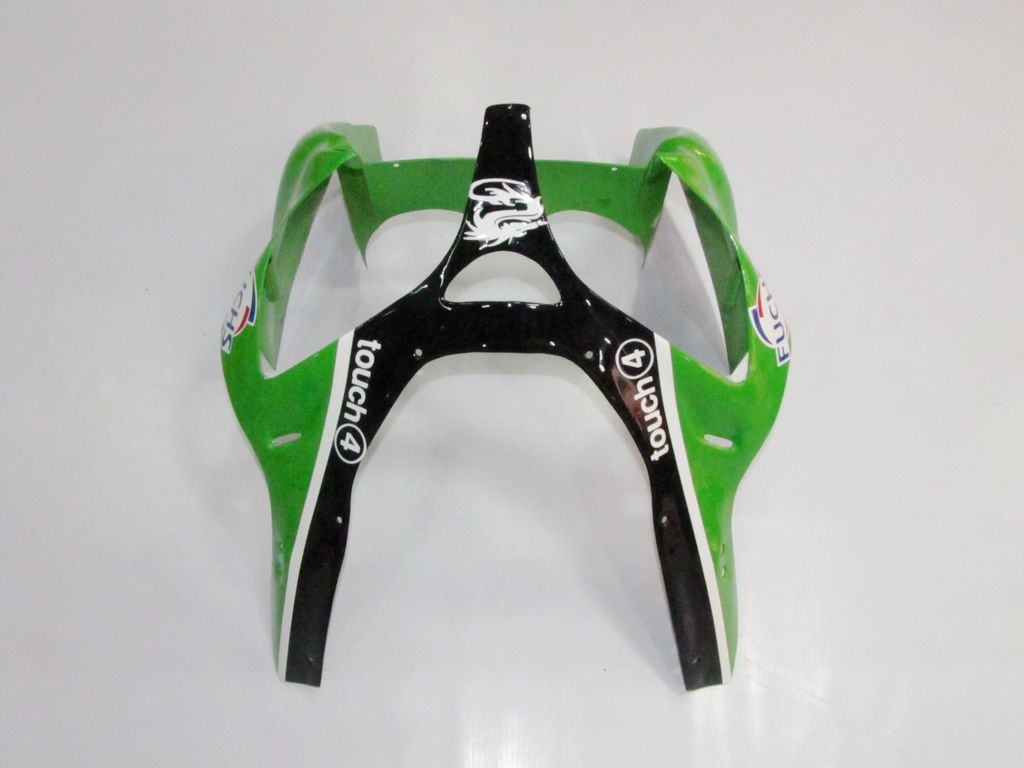 Kit de carenado Amotopart para Kawasaki ZX6R 636 2000-2002 ZZR600 2005-2008