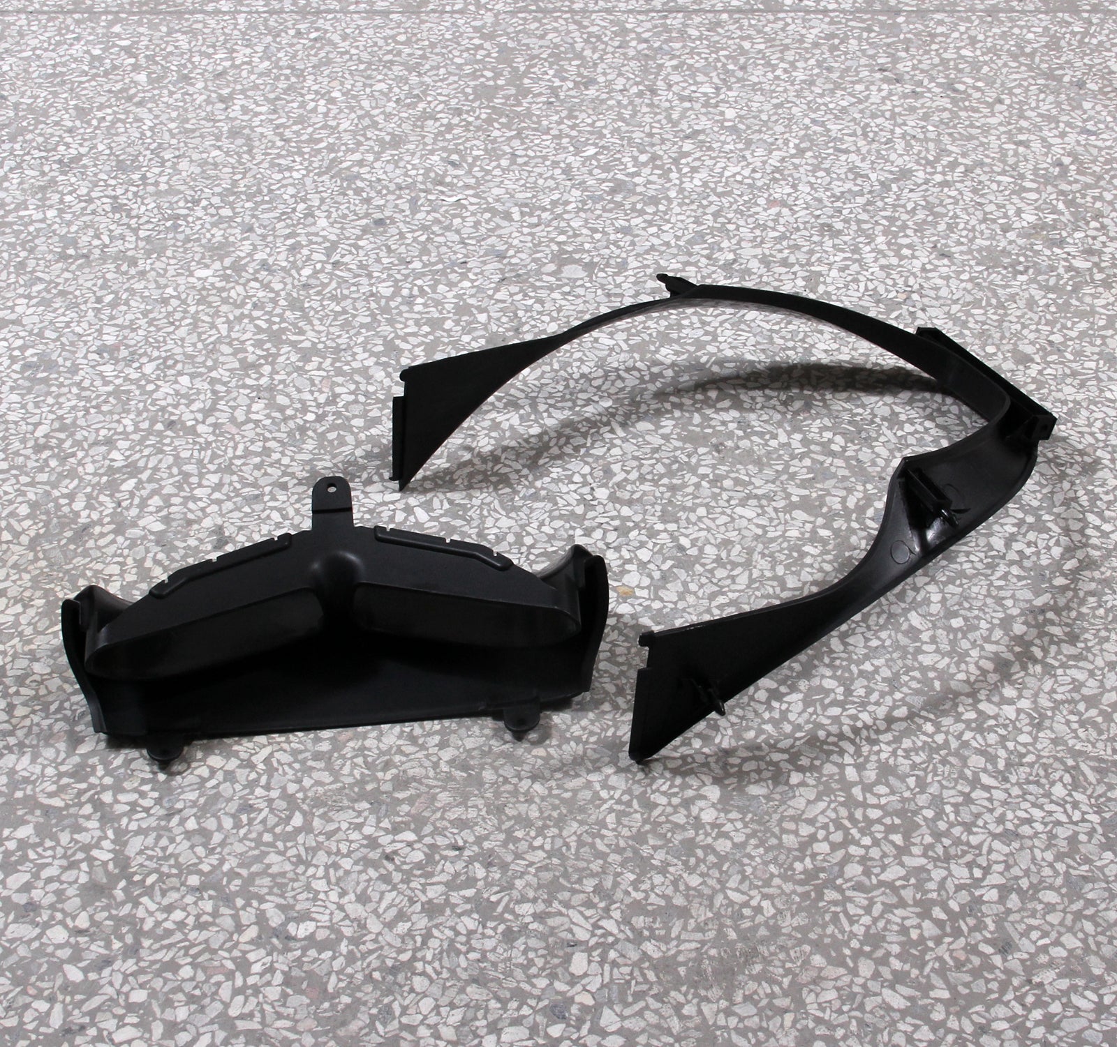 Kit carena Amotopart per Kawasaki ZX6R 636 2000-2002 ZZR600 2005-2008