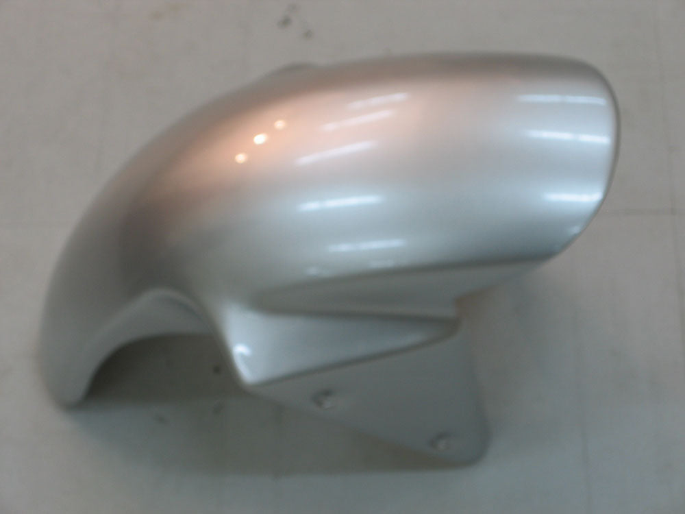 Amotopart Fairings 2003-2004 Kawasaki ZX6R 636 Silver Ninja Generic