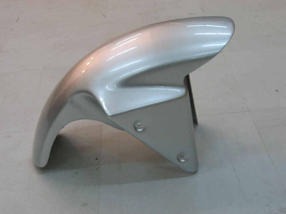 Amotopart Fairings 2003-2004 Kawasaki ZX6R 636 Silver Ninja Generic