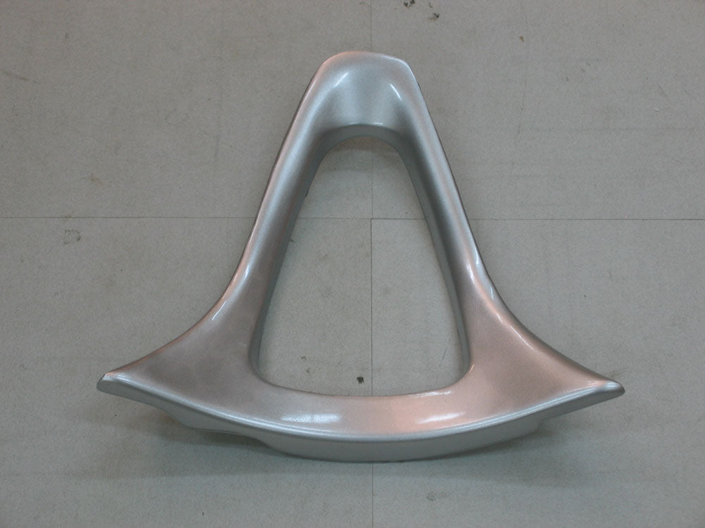 Amotopart Fairings 2003-2004 Kawasaki ZX6R 636 Silver Ninja Generic