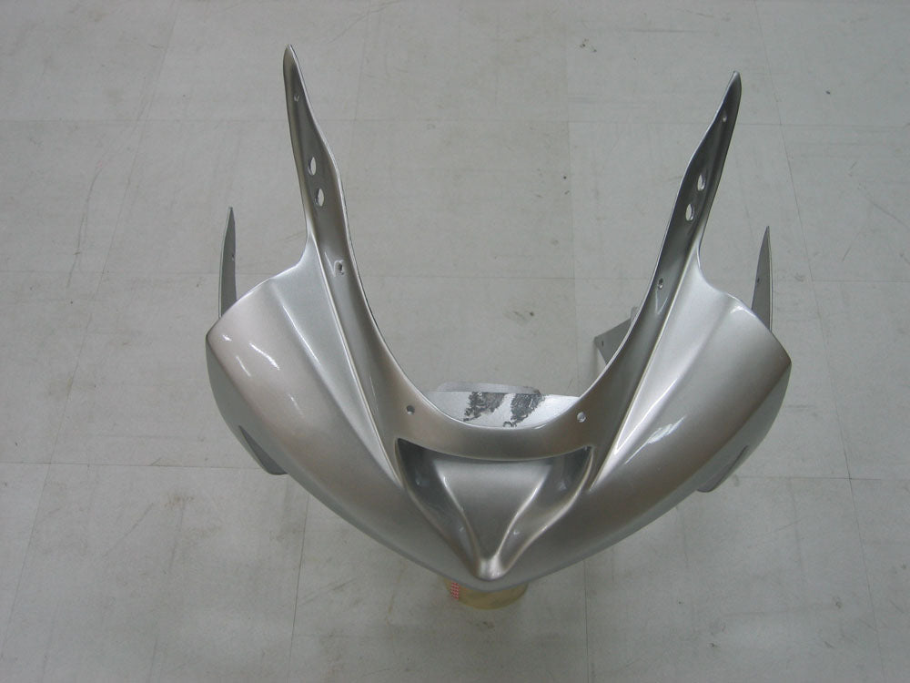 Amotopart Fairings 2003-2004 Kawasaki ZX6R 636 Silver Ninja Generic