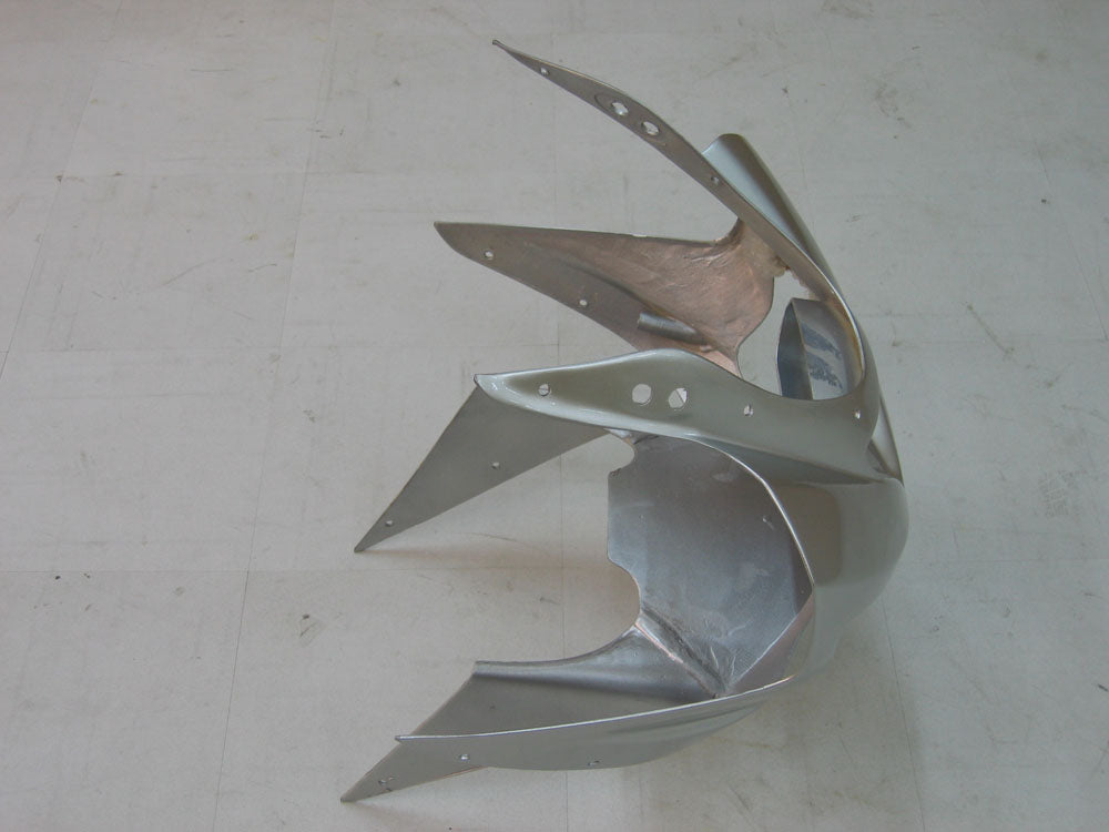Amotopart Fairings 2003-2004 Kawasaki ZX6R 636 Silver Ninja Generic