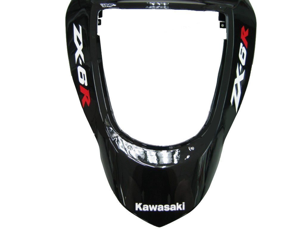 Amotopartin suojat 2003-2004 Kawasaki ZX6R 636 musta punainen ZX6R yleinen