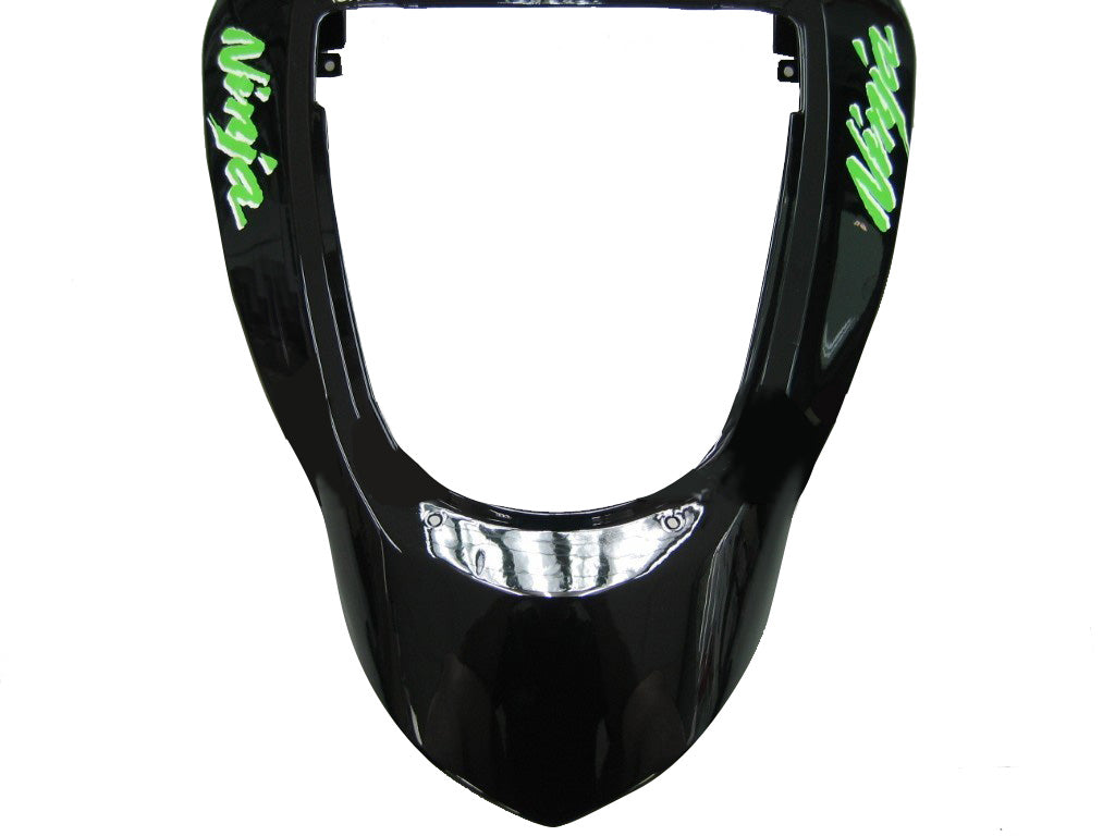Amotopartin suojat 2003-2004 Kawasaki ZX6R 636 musta vihreä ZX6R yleinen