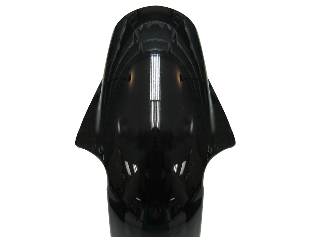 Amotopart Fairings 2003-2004 Kawasaki ZX6R 636 Green Black Elf Generic