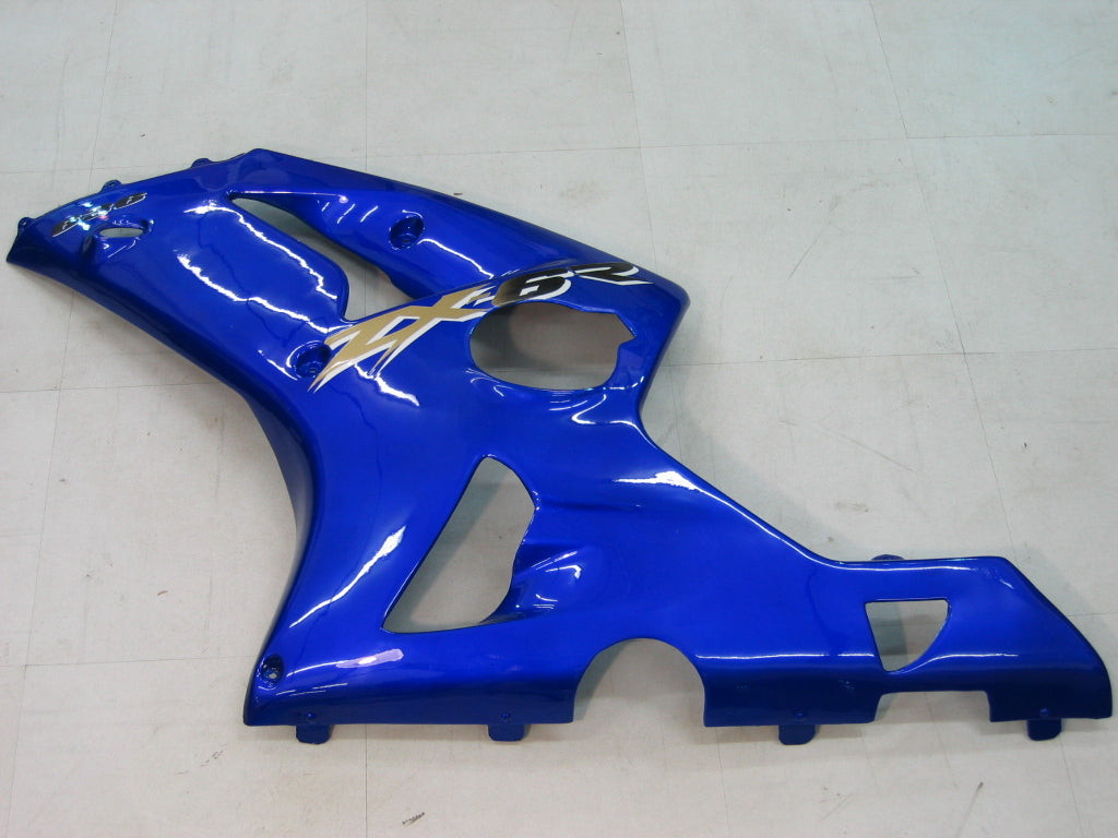 Huoneet Amotopart 2003-2004 Kawasaki ZX6R 636 Blue Ninja Generic