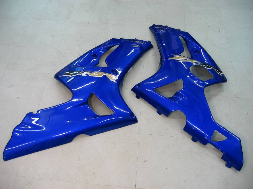 Huoneet Amotopart 2003-2004 Kawasaki ZX6R 636 Blue Ninja Generic
