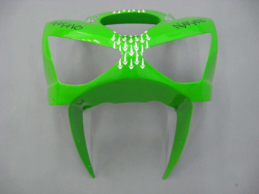 Amotopartin suojat 2003-2004 Kawasaki ZX6R 636 Vihreä Musta No.56 ELF Generic