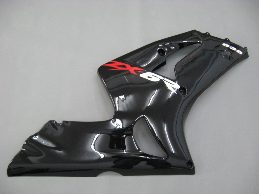 Amotopart Fairings 2003-2004 Kawasaki ZX6R 636 Black Ninja Generic