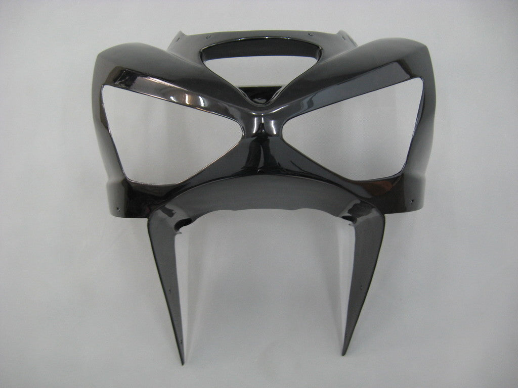 Amotopart Fairings 2003-2004 Kawasaki ZX6R 636 Black Ninja Generic