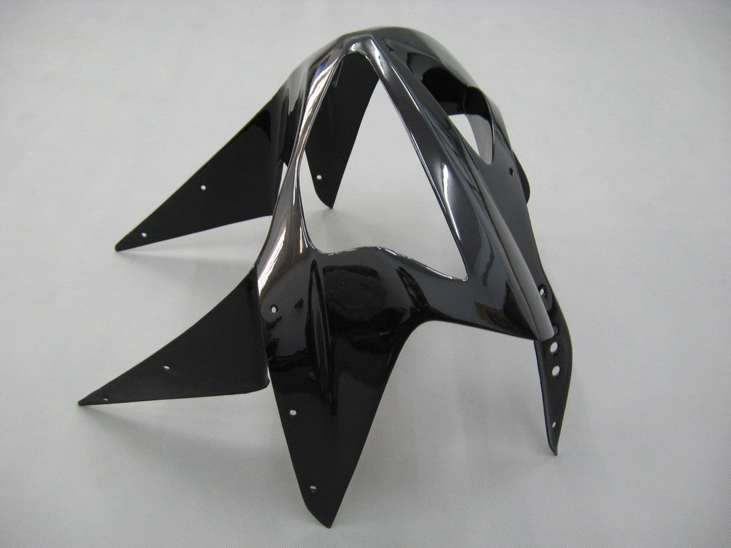 Amotopart Fairings 2003-2004 Kawasaki ZX6R 636 Black Ninja Generic
