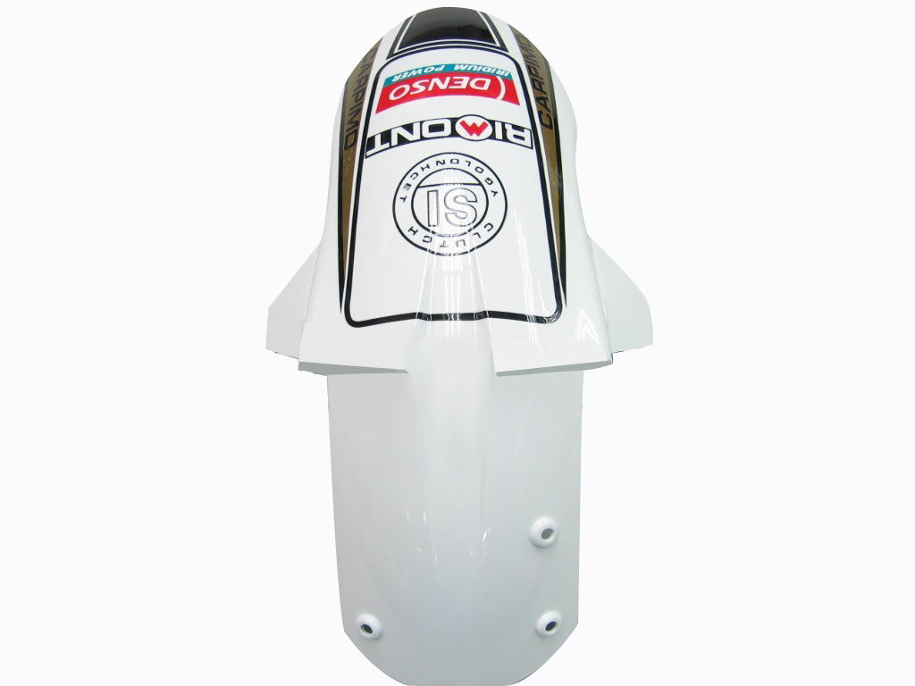 Markkinat Amotopart 2005-2006 Kawasaki ZX6R 636 Mustavalkoinen punainen geneerinen