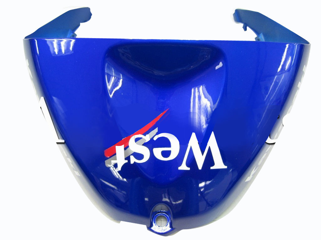 Amotopartin suojat 2005-2006 Kawasaki ZX6R 636 Sininen Valkoinen West Generic